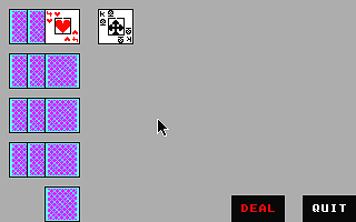 Card Party atari screenshot
